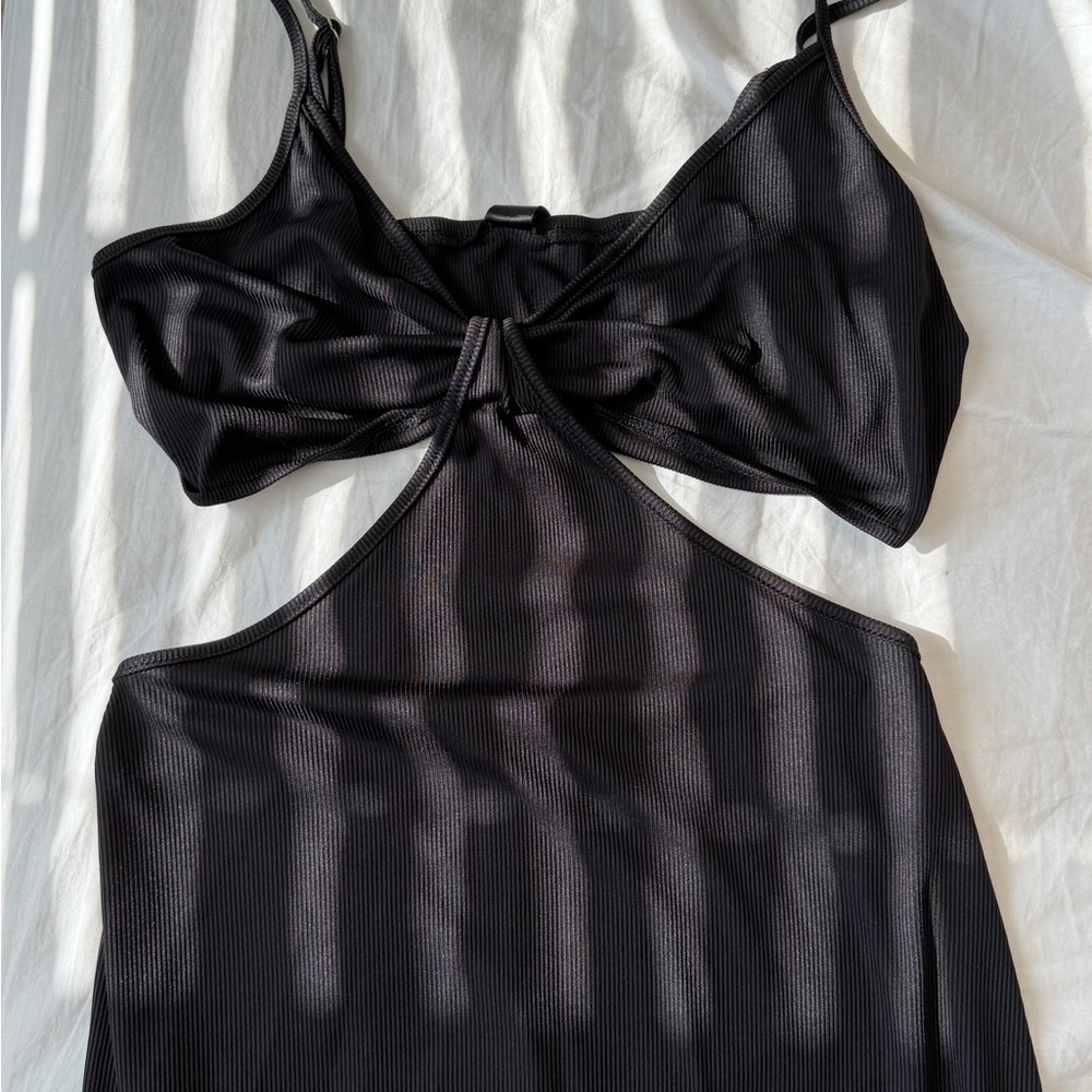 Black Cutout Dress